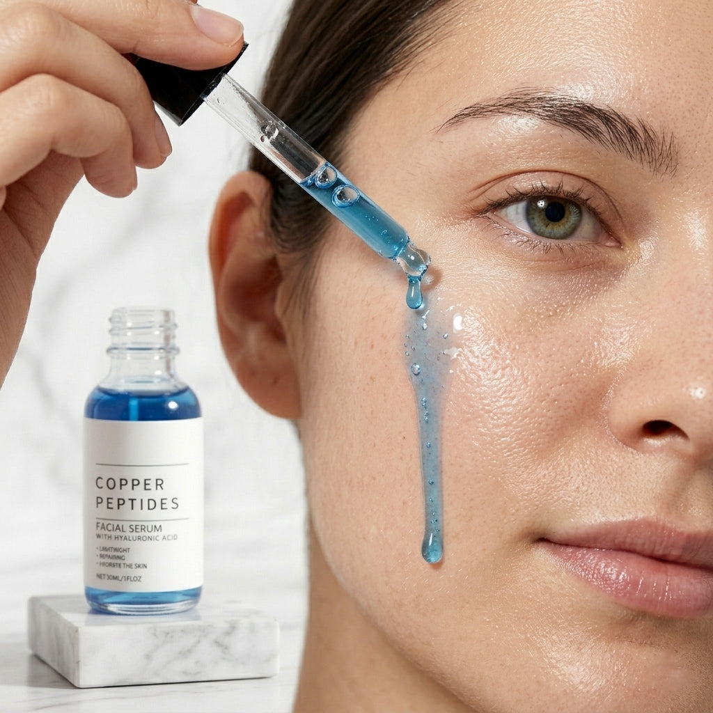 Copper Peptides Facial Serum - 30ml (2 count)