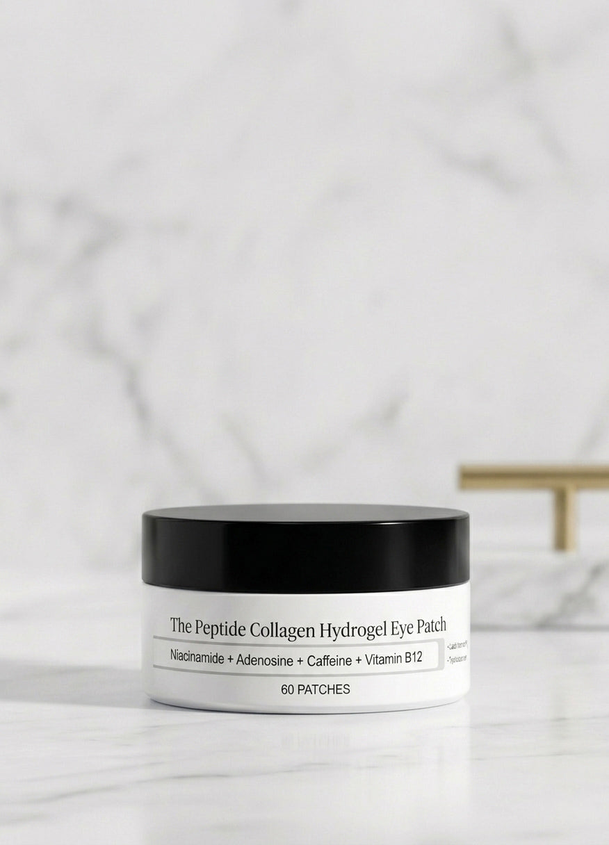 Collagen Hydrogel Eye Patch with GHK-Cu