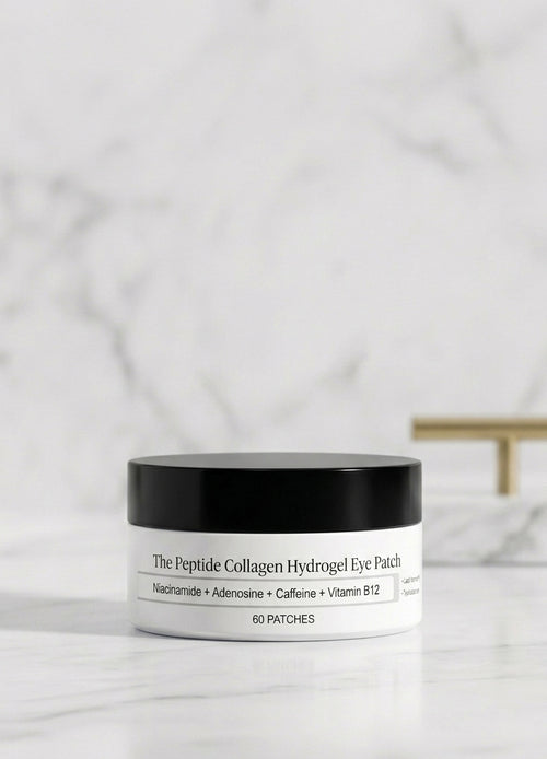 Collagen Hydrogel Eye Patch with GHK-Cu