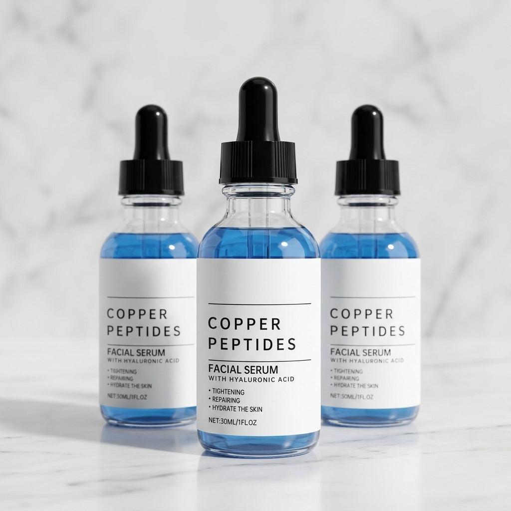 Copper Peptides Facial Serum - 30ml (3 count)