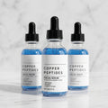 Copper Peptides Facial Serum - 30ml (3 count)