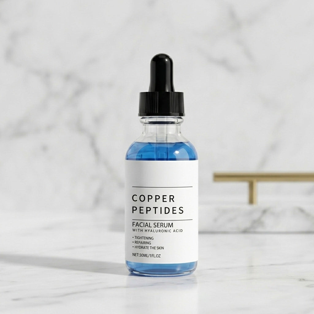 Copper Peptides Facial Serum - 30ml (1 count)
