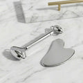 Stainless Steel Facial Roller & Sculpting Tool
