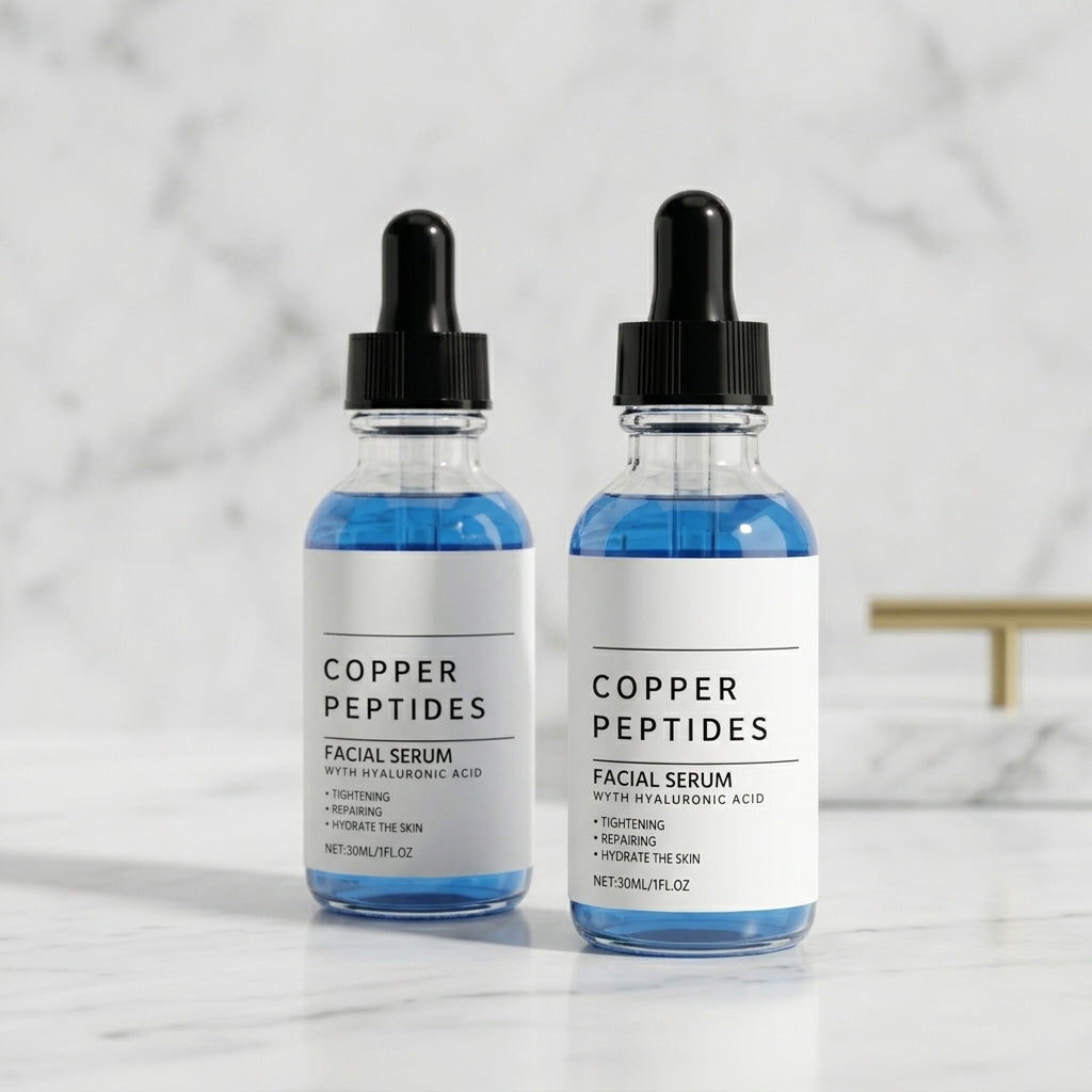Copper Peptides Facial Serum - 30ml (2 count)